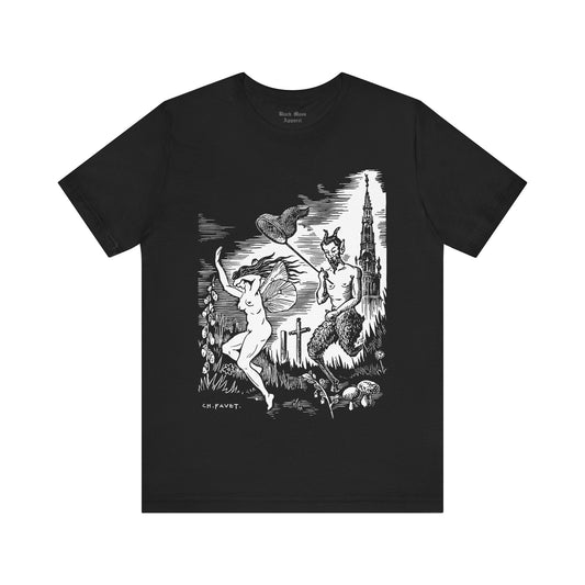 How to Catch a Butterfly - Black Mass Apparel - T - Shirt