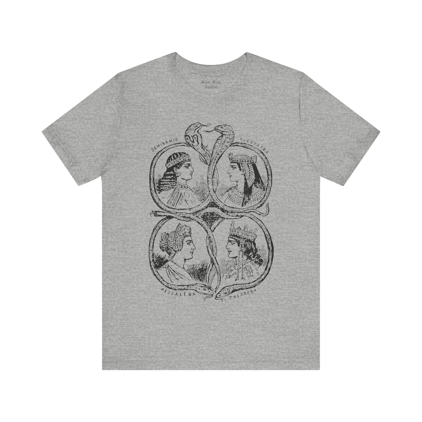 Icons - Black Mass Apparel - T-Shirt