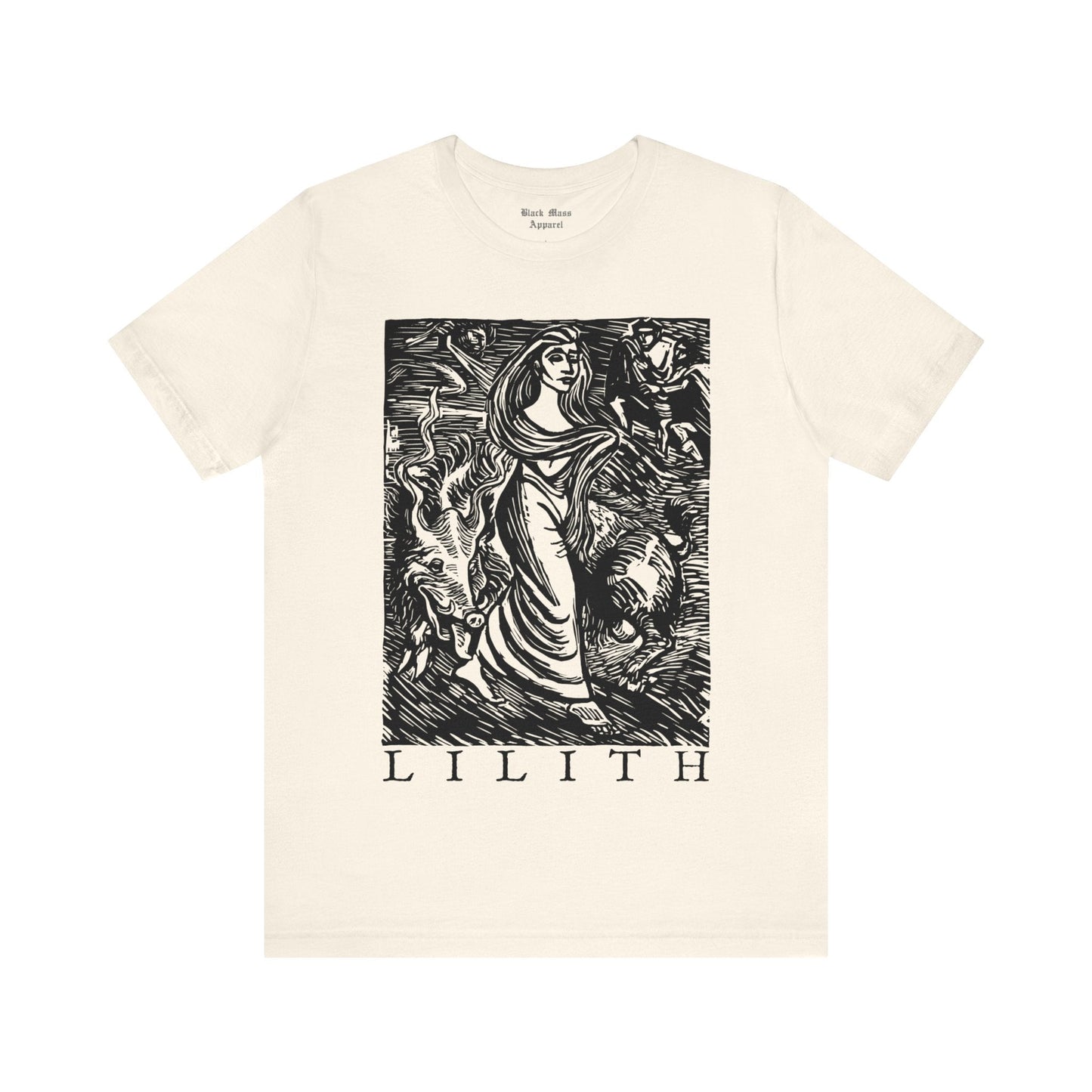 Lilith - Black Mass Apparel - T - Shirt