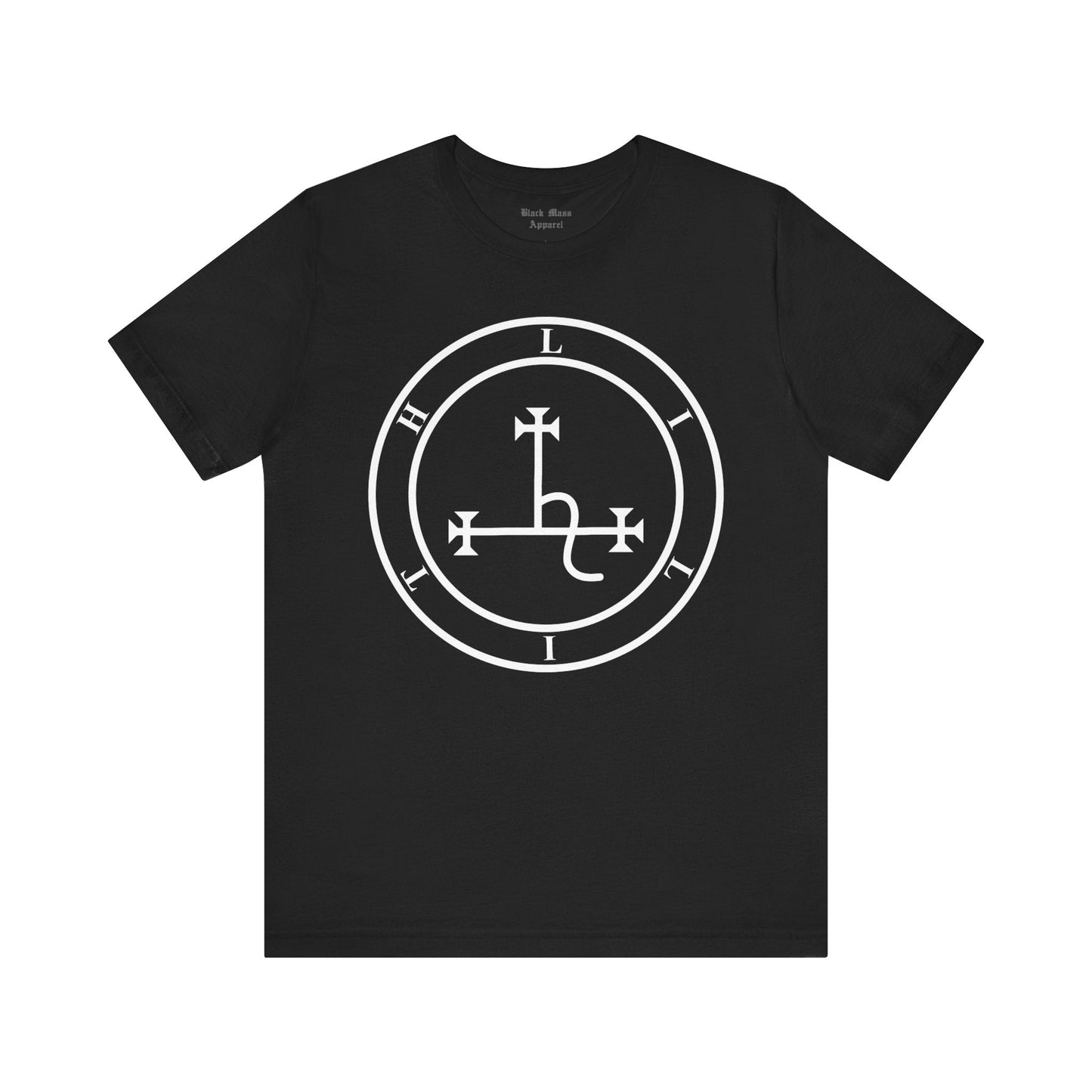 Lilith Sigil - Black Mass Apparel - T - Shirt