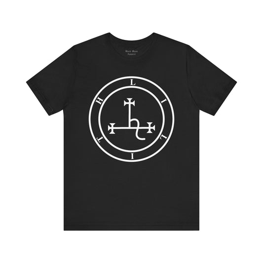 Lilith Sigil - Black Mass Apparel - T - Shirt