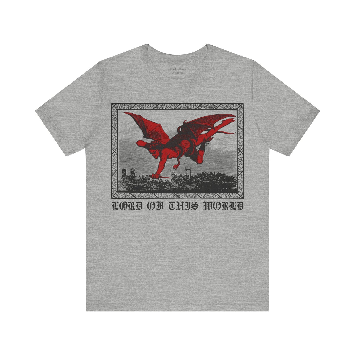 Lord of This World - Black Mass Apparel - T - Shirt