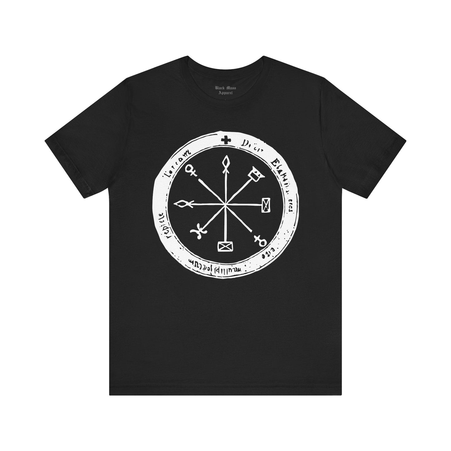 Love Talisman, Magic Spell T-shirt, Love Spells Shirt, Charms, Incantations, Occult, Witchcraft Unisex Jersey Short Sleeve Tee - Black Mass Apparel - T-Shirt