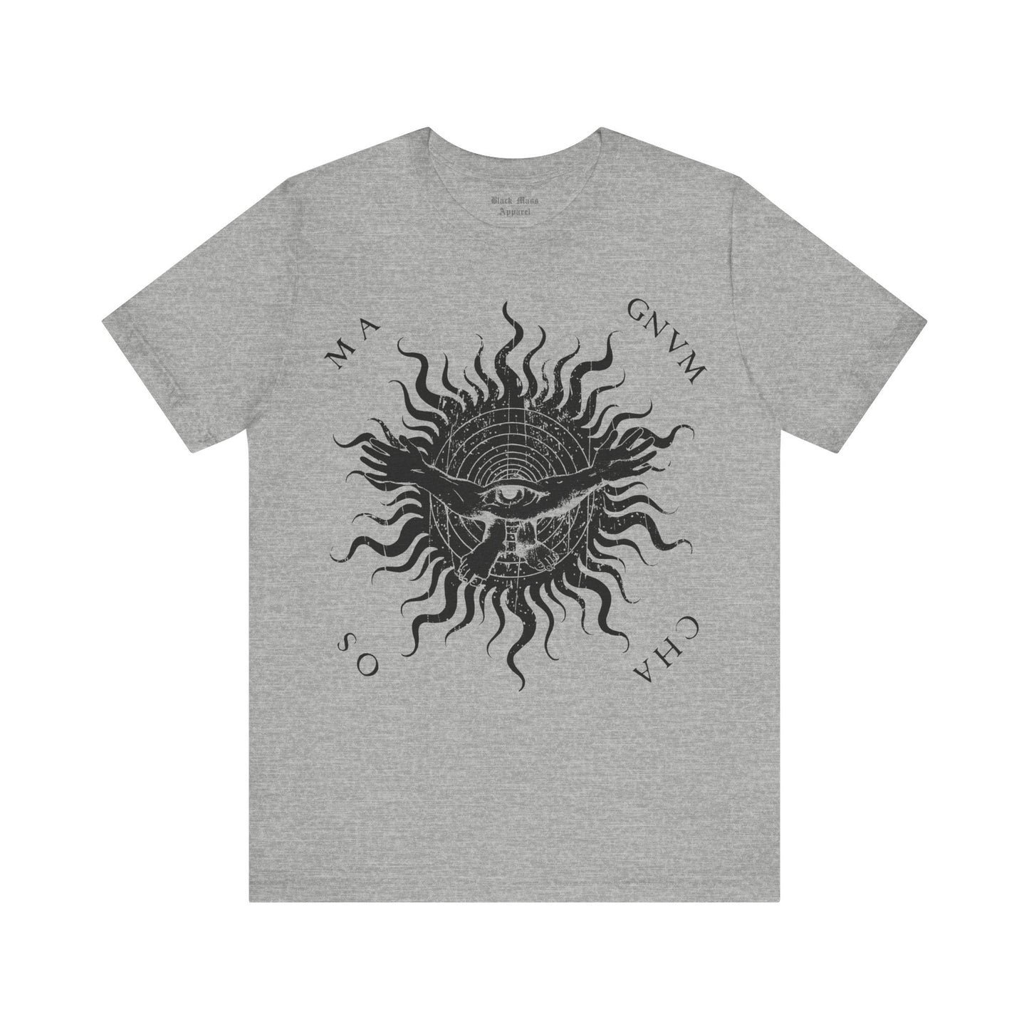Magnum Chaos - Black Mass Apparel - T-Shirt