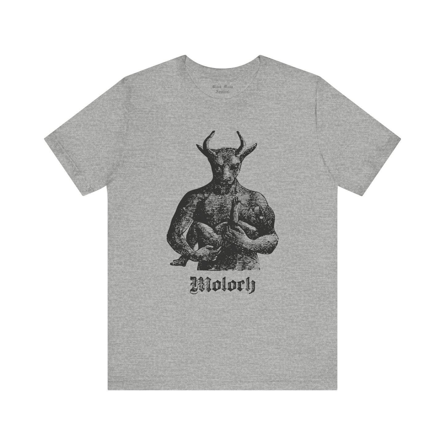 Moloch II - Black Mass Apparel - T-Shirt