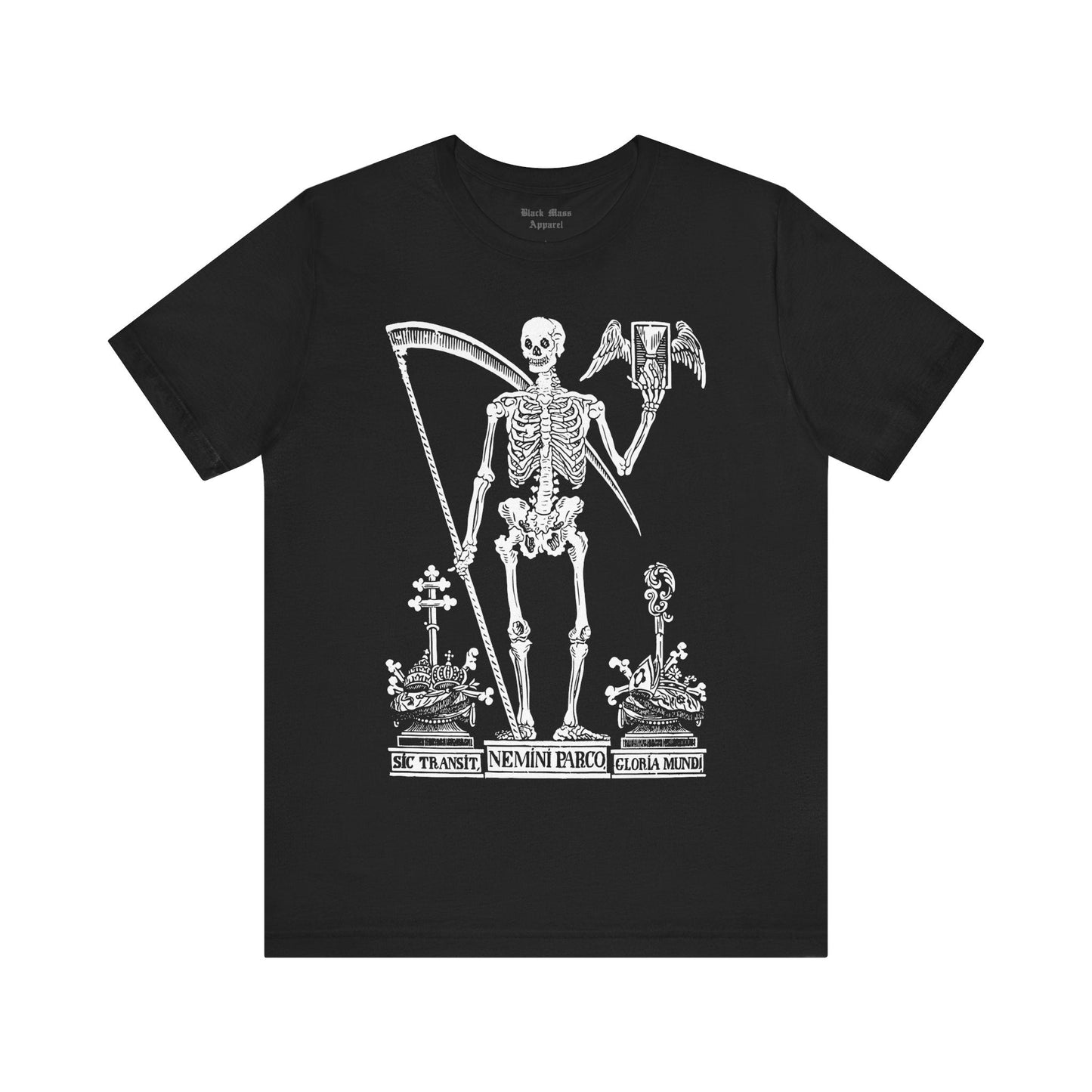 Nemini Parco (I Spare No One) - Black Mass Apparel - T-Shirt