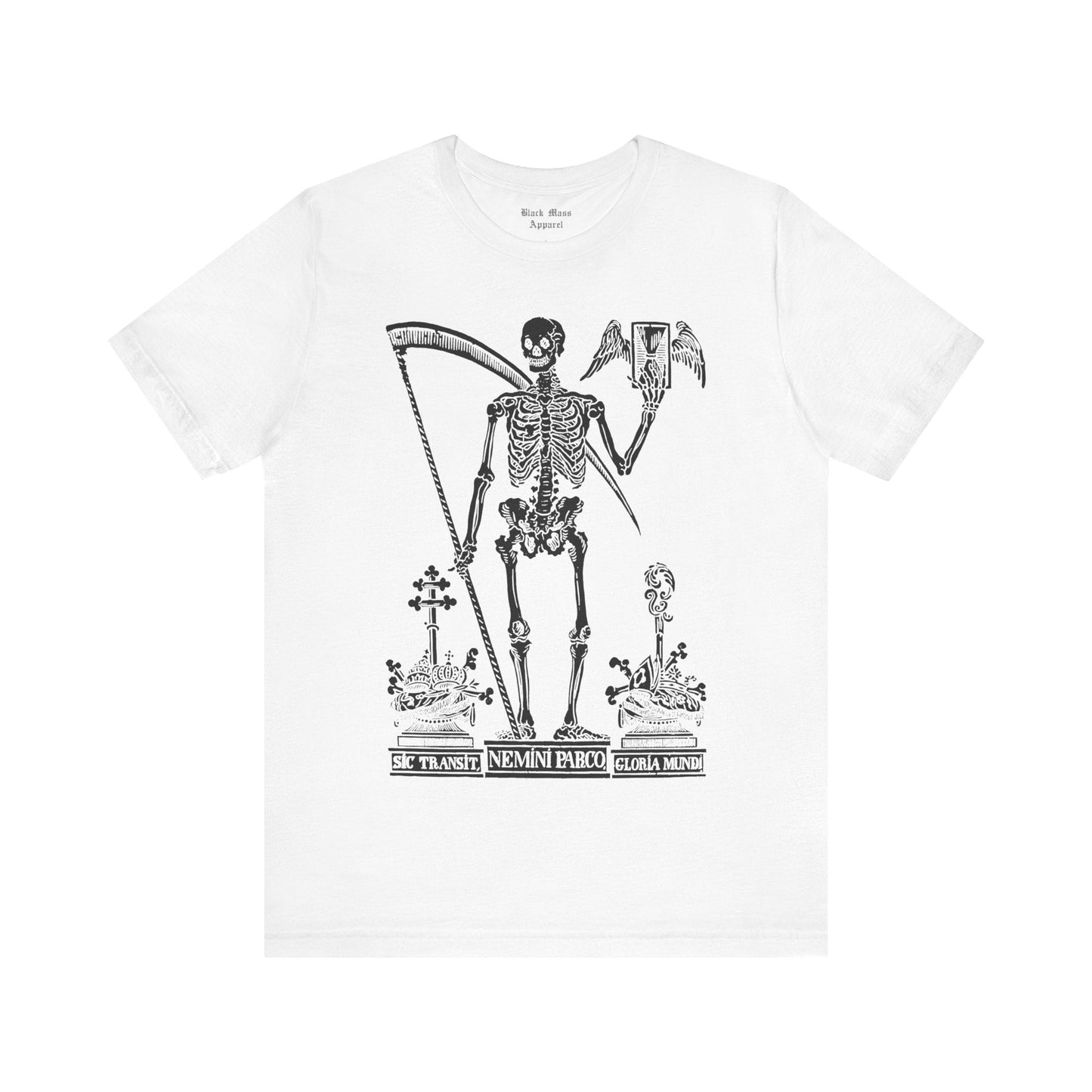 Nemini Parco (I Spare No One) - Black Mass Apparel - T-Shirt