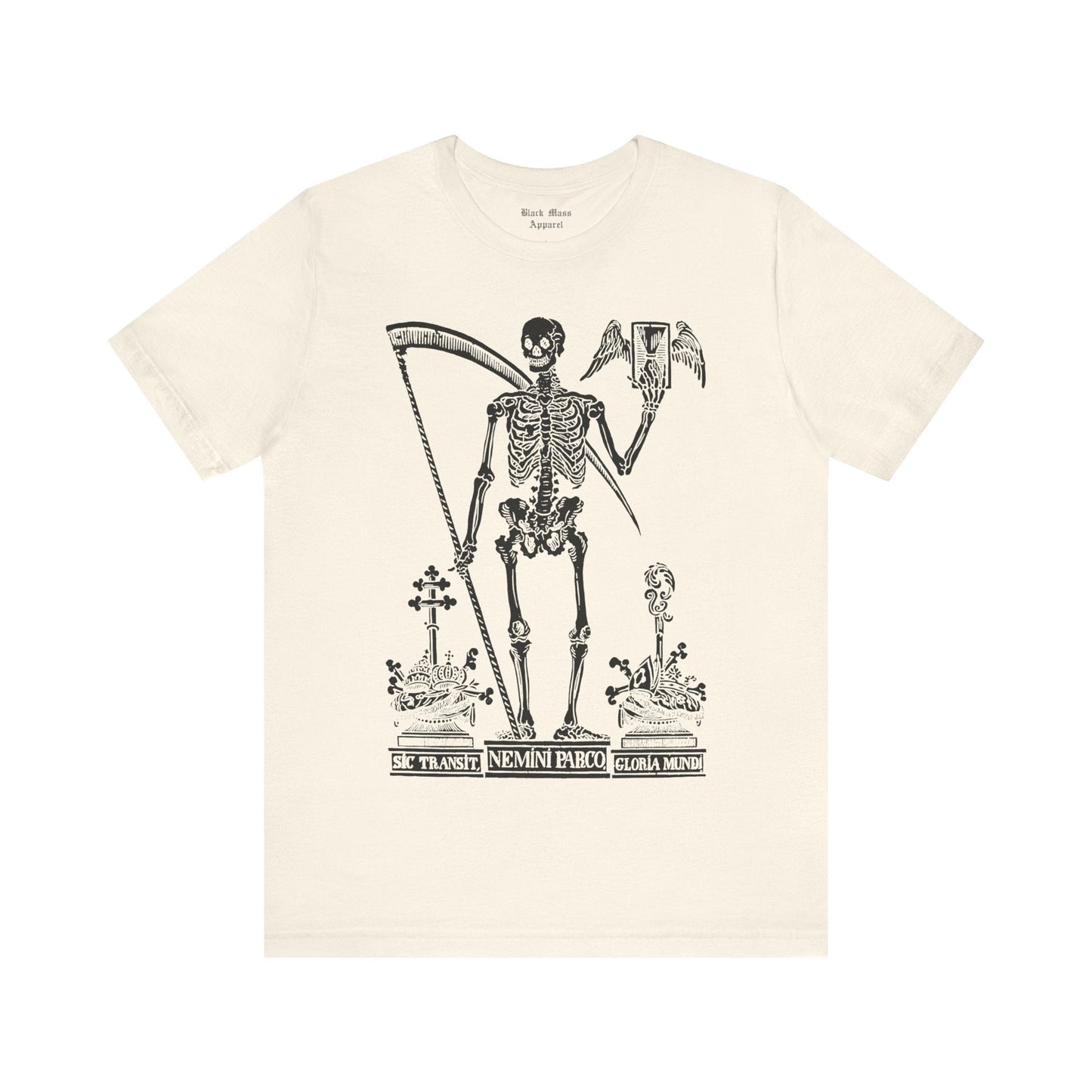 Nemini Parco (I Spare No One) - Black Mass Apparel - T-Shirt