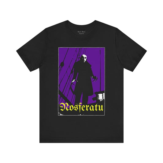 Nosferatu - Purple - Black Mass Apparel - T-Shirt