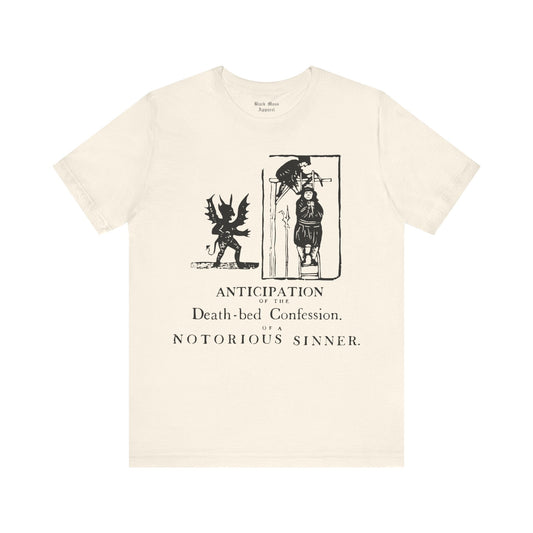 Notorious Sinner - Black Mass Apparel - T - Shirt