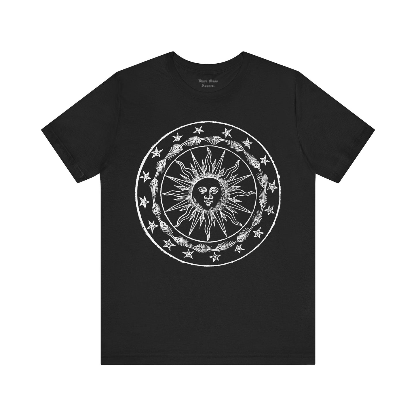 Ornate Sun - Black Mass Apparel - T-Shirt