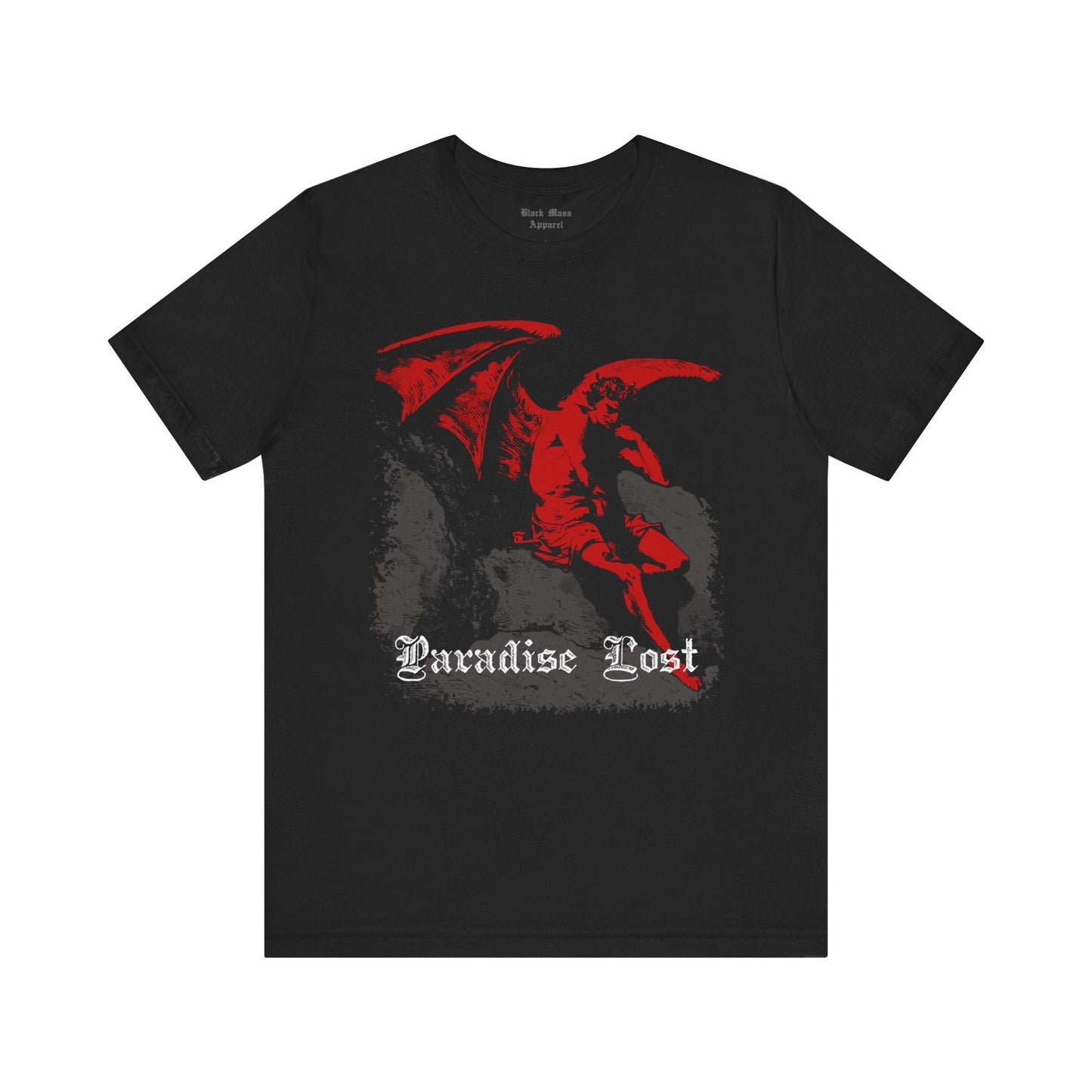 Paradise Lost - Lucifer - Black Mass Apparel - T-Shirt