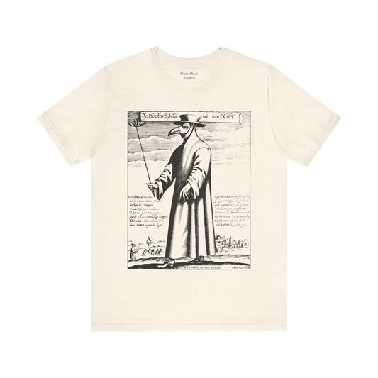 Plague Doctor - Black Mass Apparel - T-Shirt
