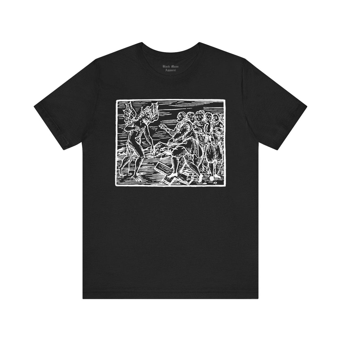 Renouncing Christ - Black Mass Apparel - T - Shirt