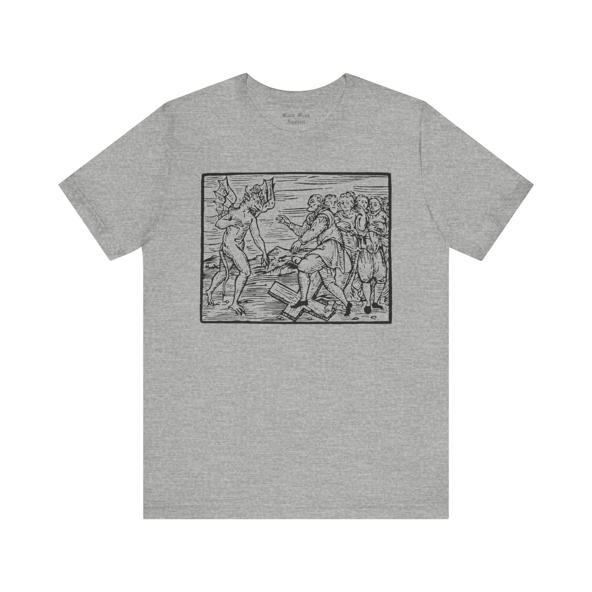 Renouncing Christ - Black Mass Apparel - T - Shirt