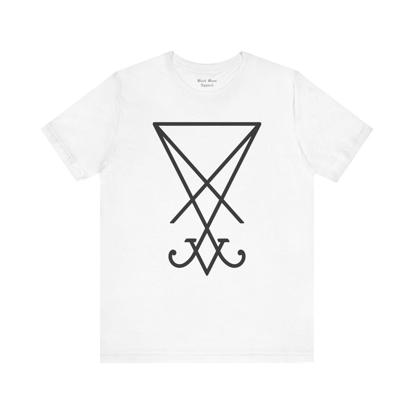 Sigil of Lucifer - Black Mass Apparel - T-Shirt