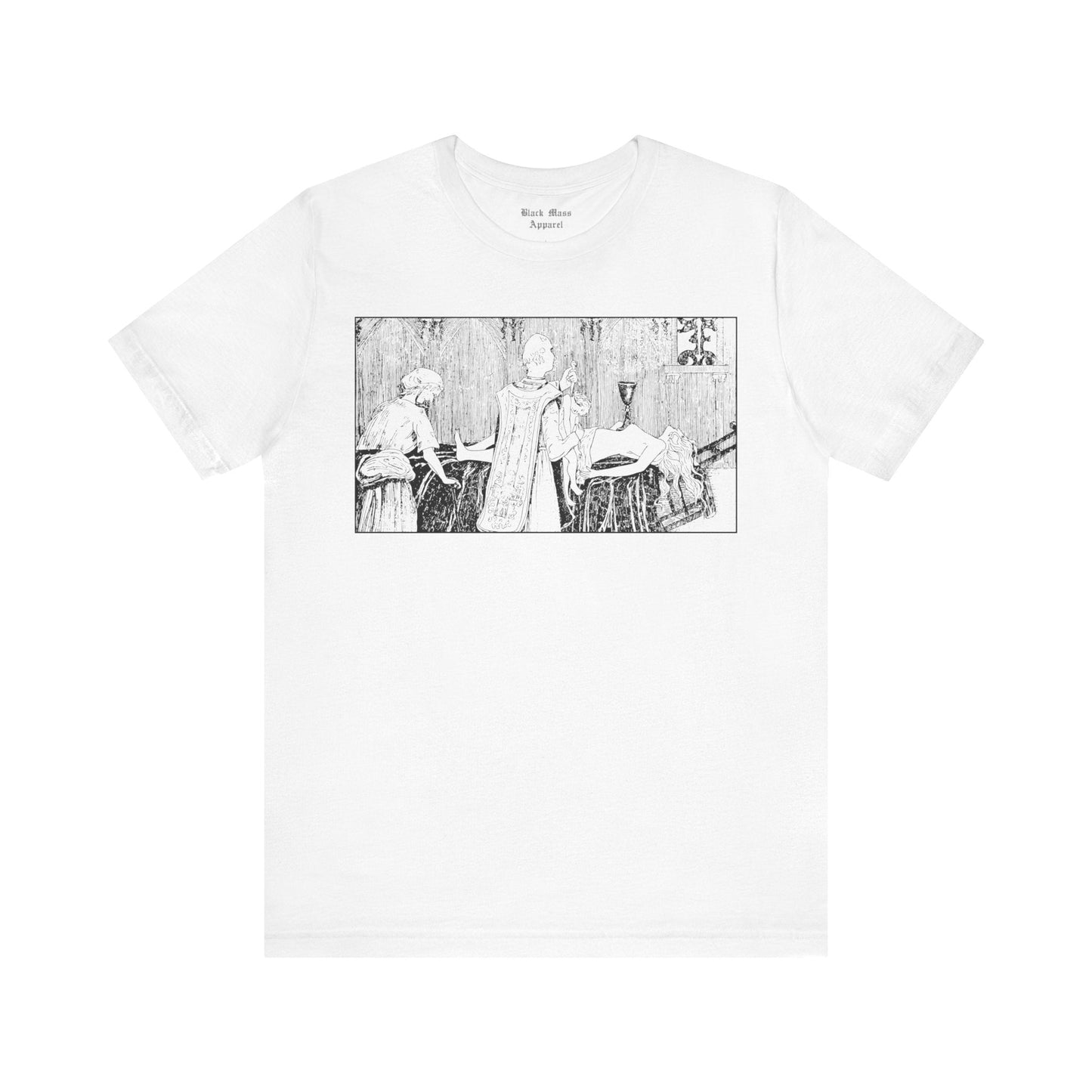 The Black Mass of Abbot Guibourg - Black Mass Apparel - T-Shirt