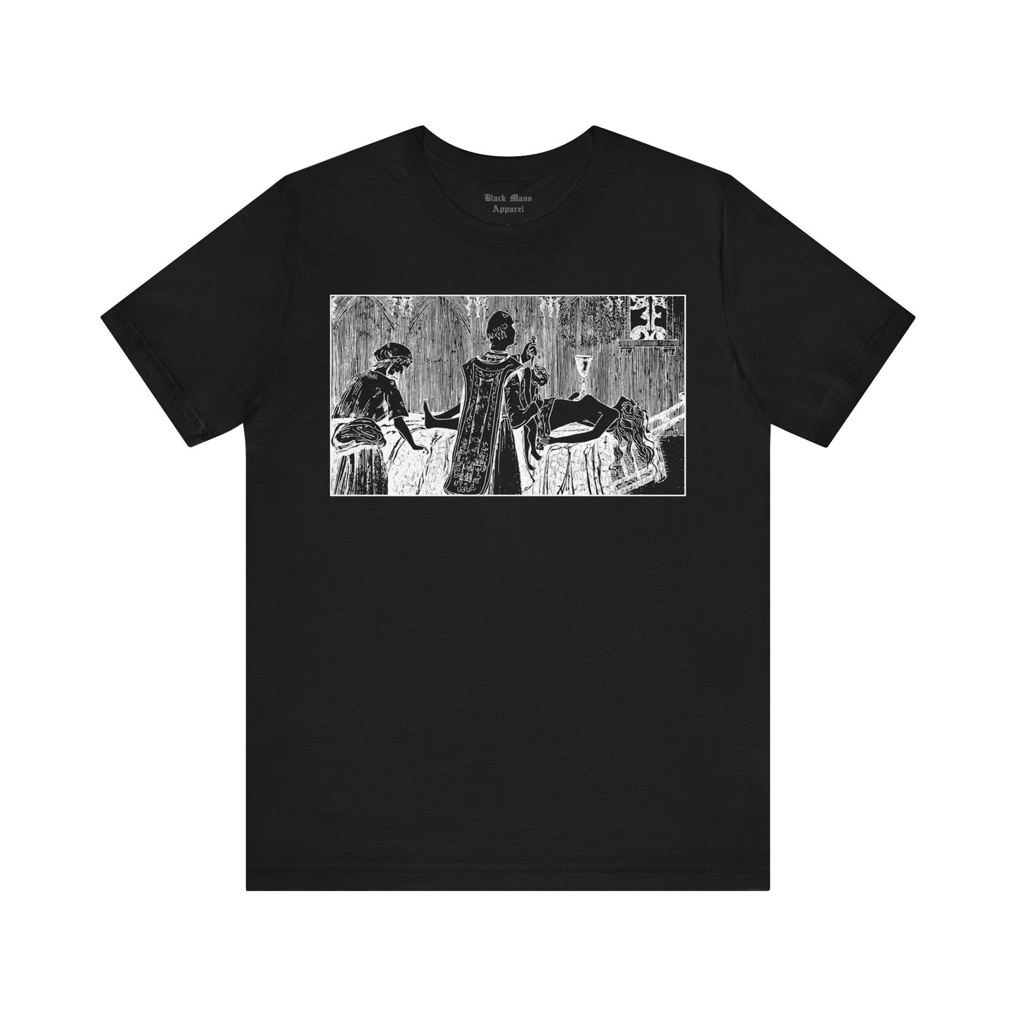 The Black Mass of Abbot Guibourg - Black Mass Apparel - T-Shirt
