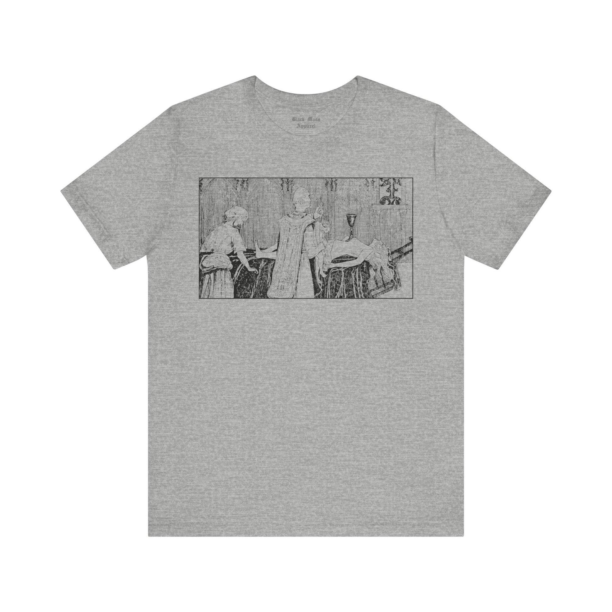 The Black Mass of Abbot Guibourg - Black Mass Apparel - T-Shirt