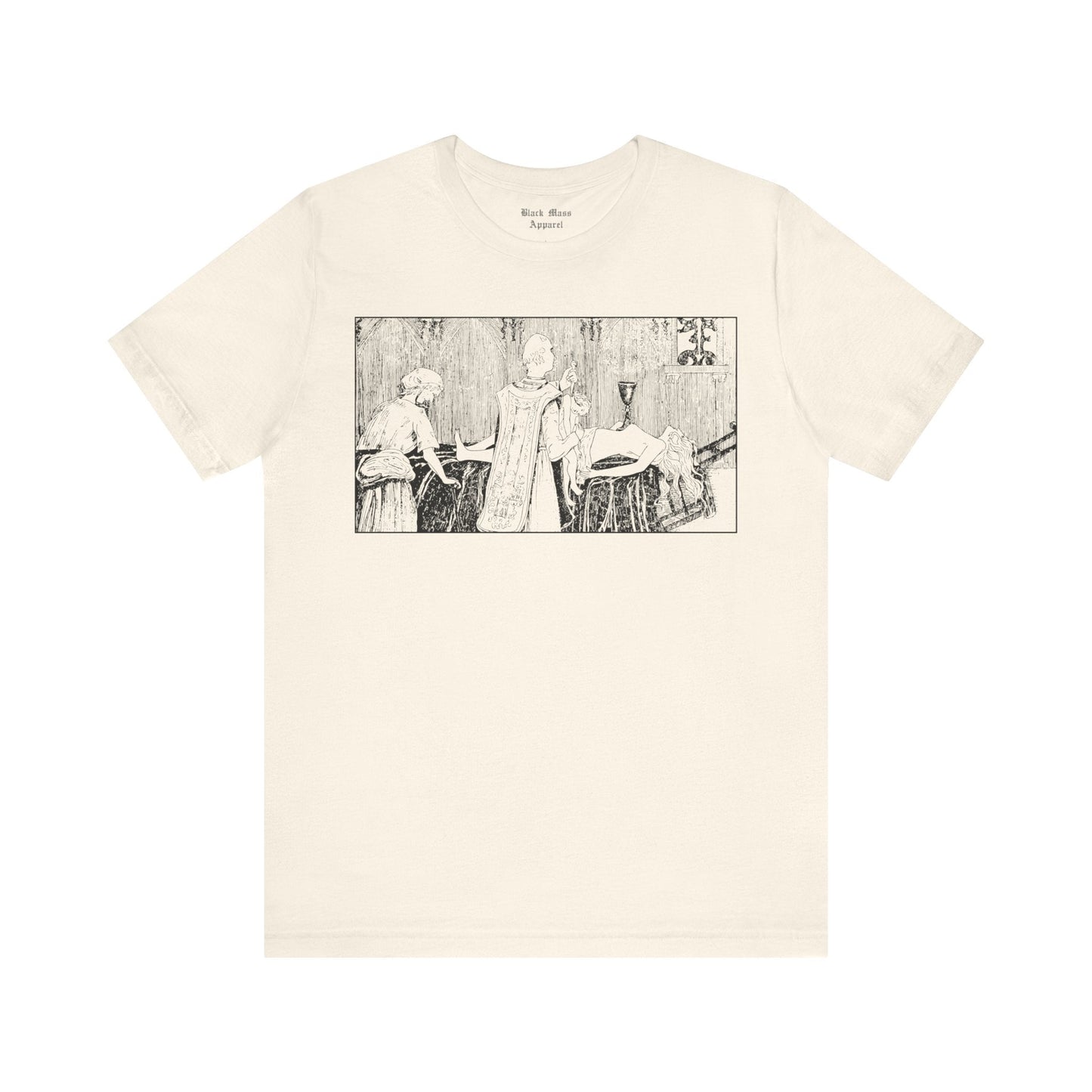 The Black Mass of Abbot Guibourg - Black Mass Apparel - T-Shirt