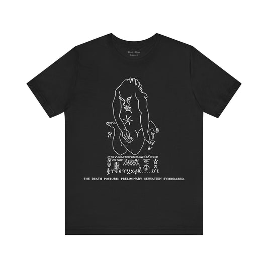 The Death Posture: Preliminary Sensation - Black Mass Apparel - T-Shirt