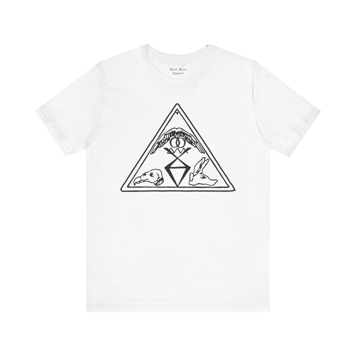 The Death Posture Sigil - Black Mass Apparel - T-Shirt