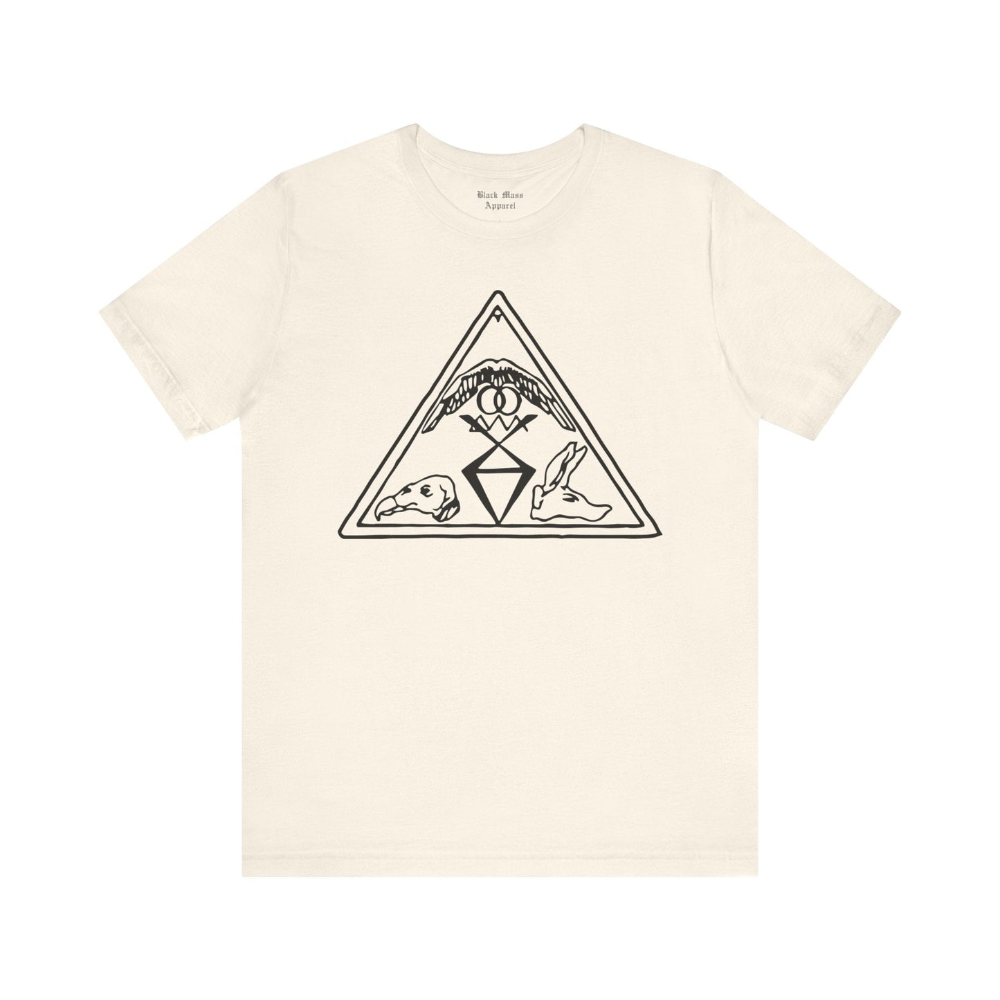 The Death Posture Sigil - Black Mass Apparel - T-Shirt