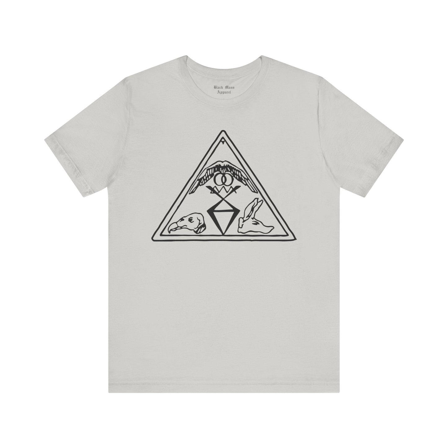 The Death Posture Sigil - Black Mass Apparel - T-Shirt