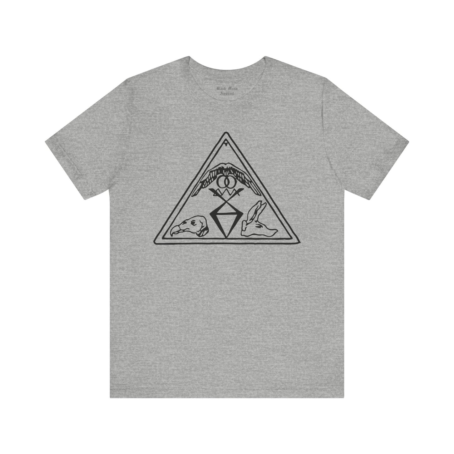 The Death Posture Sigil - Black Mass Apparel - T-Shirt