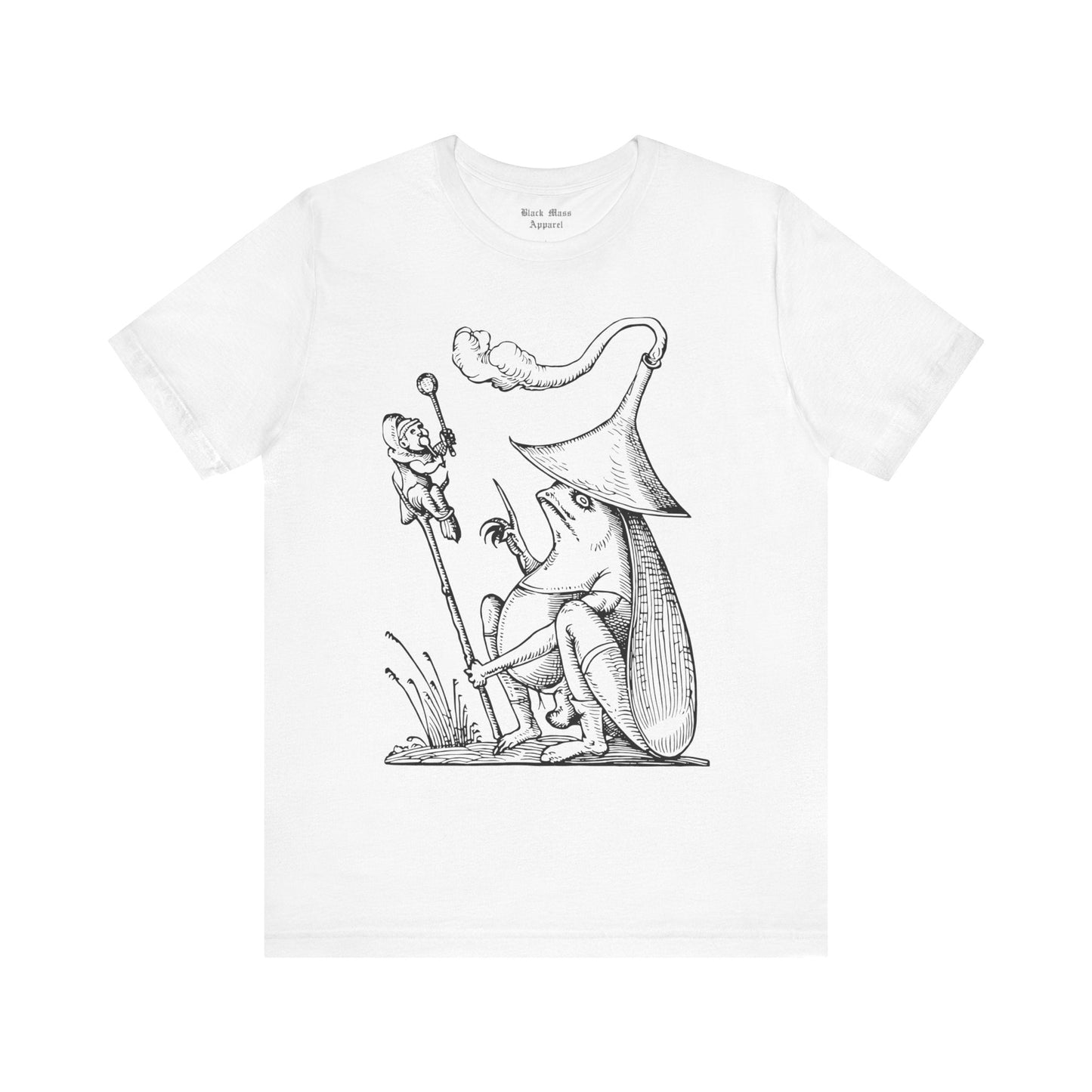 The Drolatic Dreams of Pantagruel I - Black Mass Apparel - T-Shirt