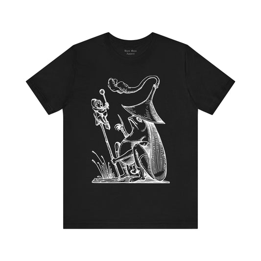 The Drolatic Dreams of Pantagruel I - Black Mass Apparel - T-Shirt