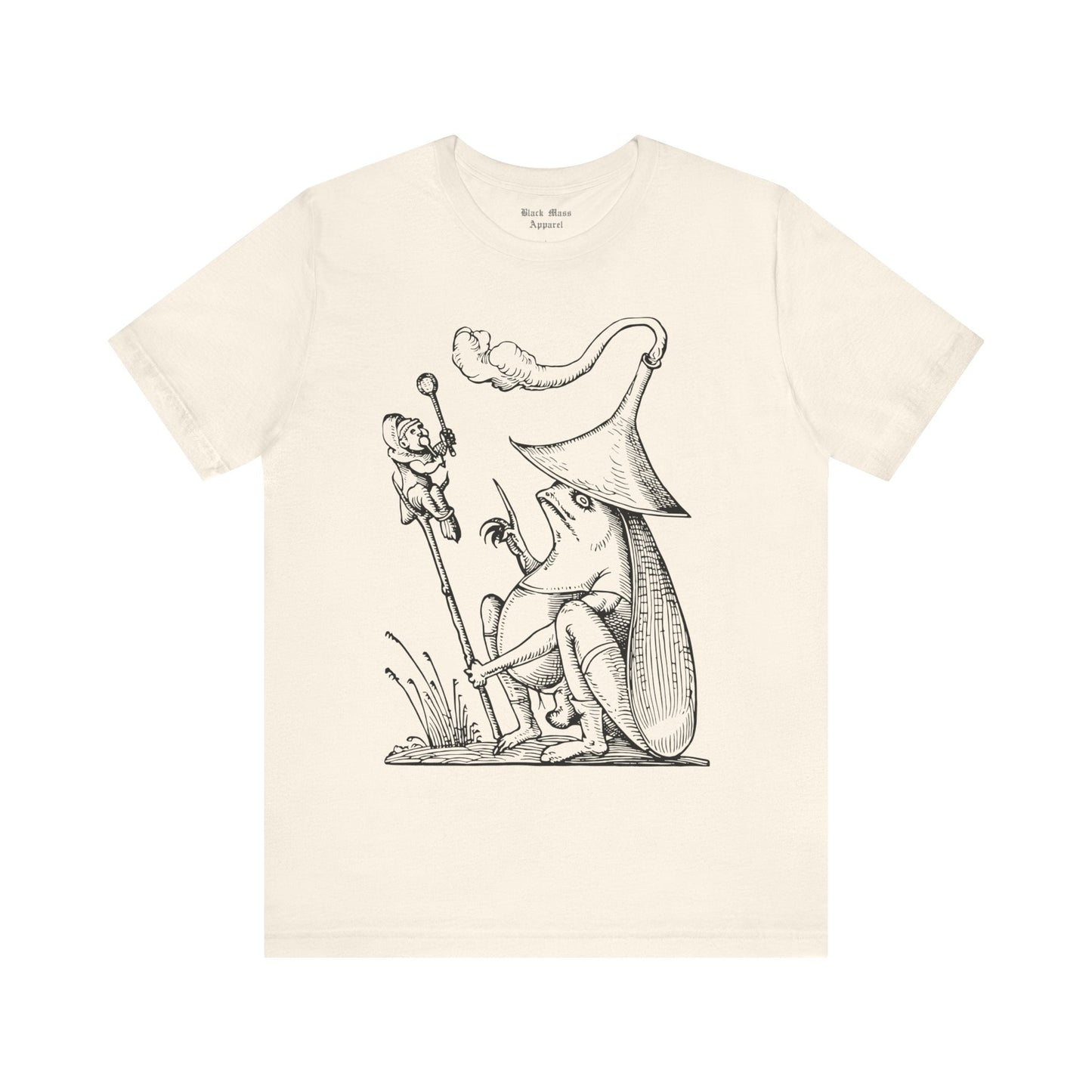 The Drolatic Dreams of Pantagruel I - Black Mass Apparel - T-Shirt