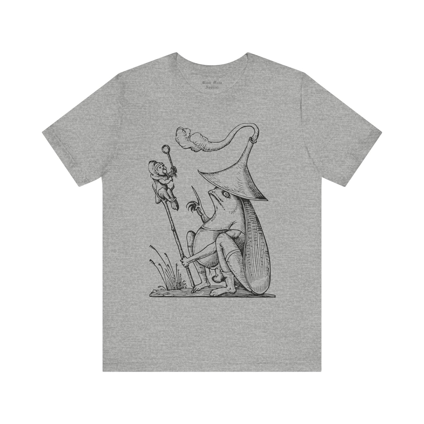 The Drolatic Dreams of Pantagruel I - Black Mass Apparel - T-Shirt