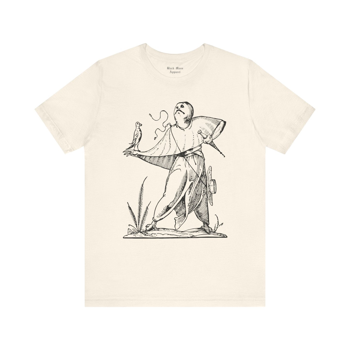 The Drolatic Dreams of Pantagruel II - Black Mass Apparel - T-Shirt