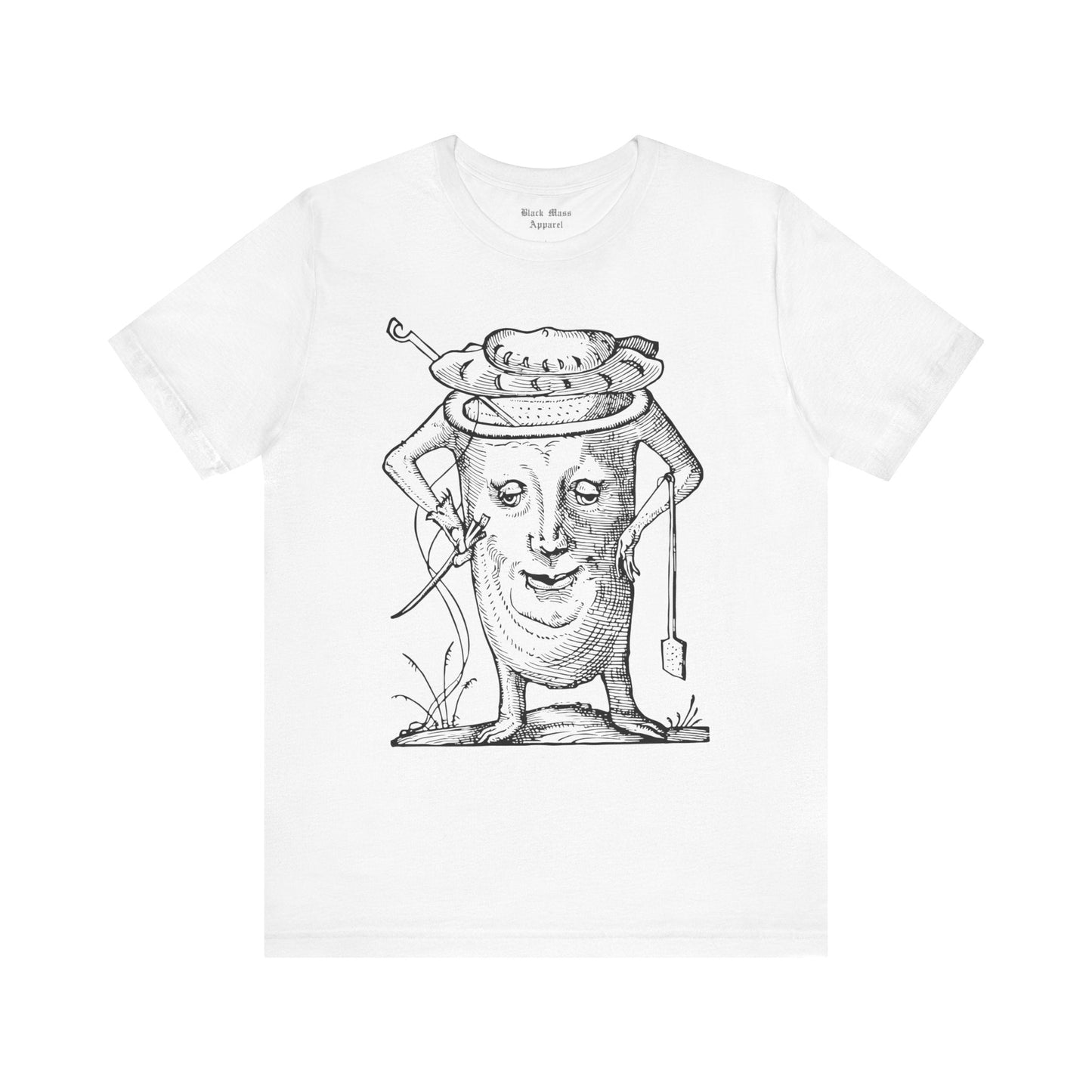 The Drolatic Dreams of Pantagruel III - Black Mass Apparel - T-Shirt