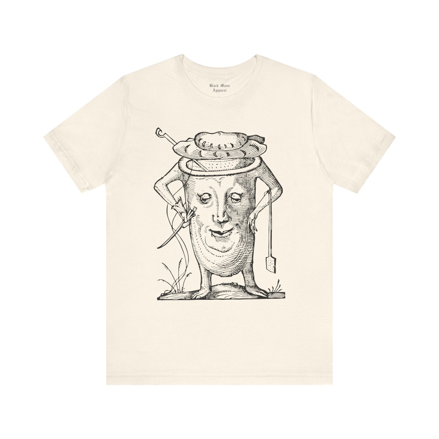 The Drolatic Dreams of Pantagruel III - Black Mass Apparel - T-Shirt