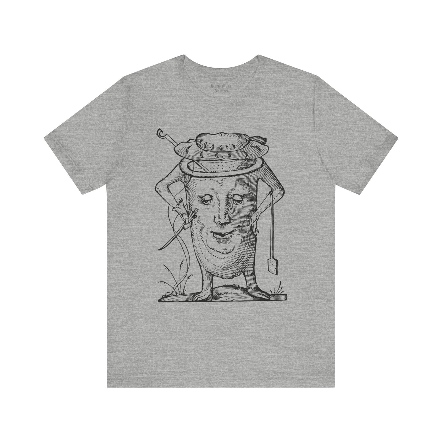 The Drolatic Dreams of Pantagruel III - Black Mass Apparel - T-Shirt