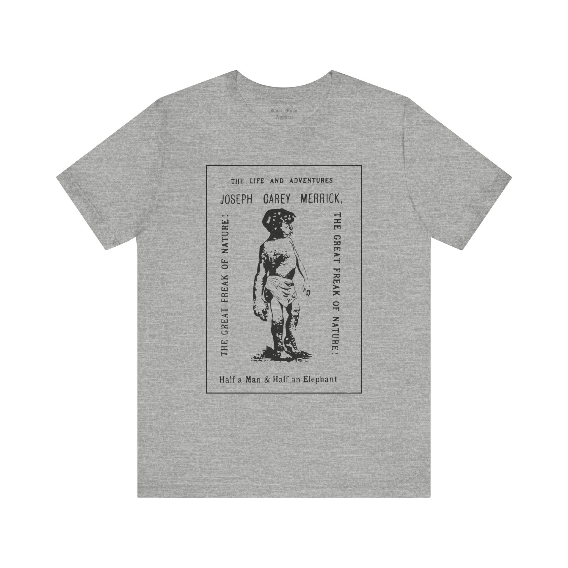 The Elephant Man - Black Mass Apparel - T-Shirt