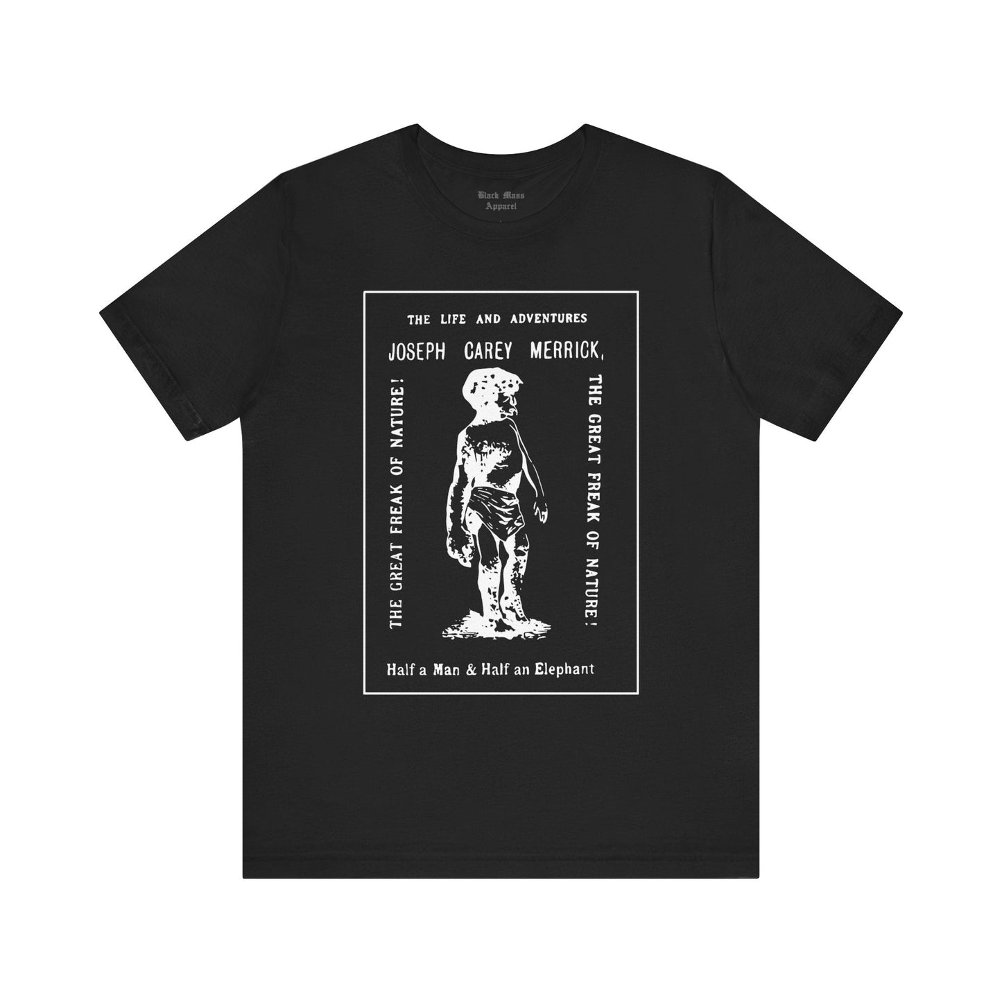 The Elephant Man - Black Mass Apparel - T-Shirt