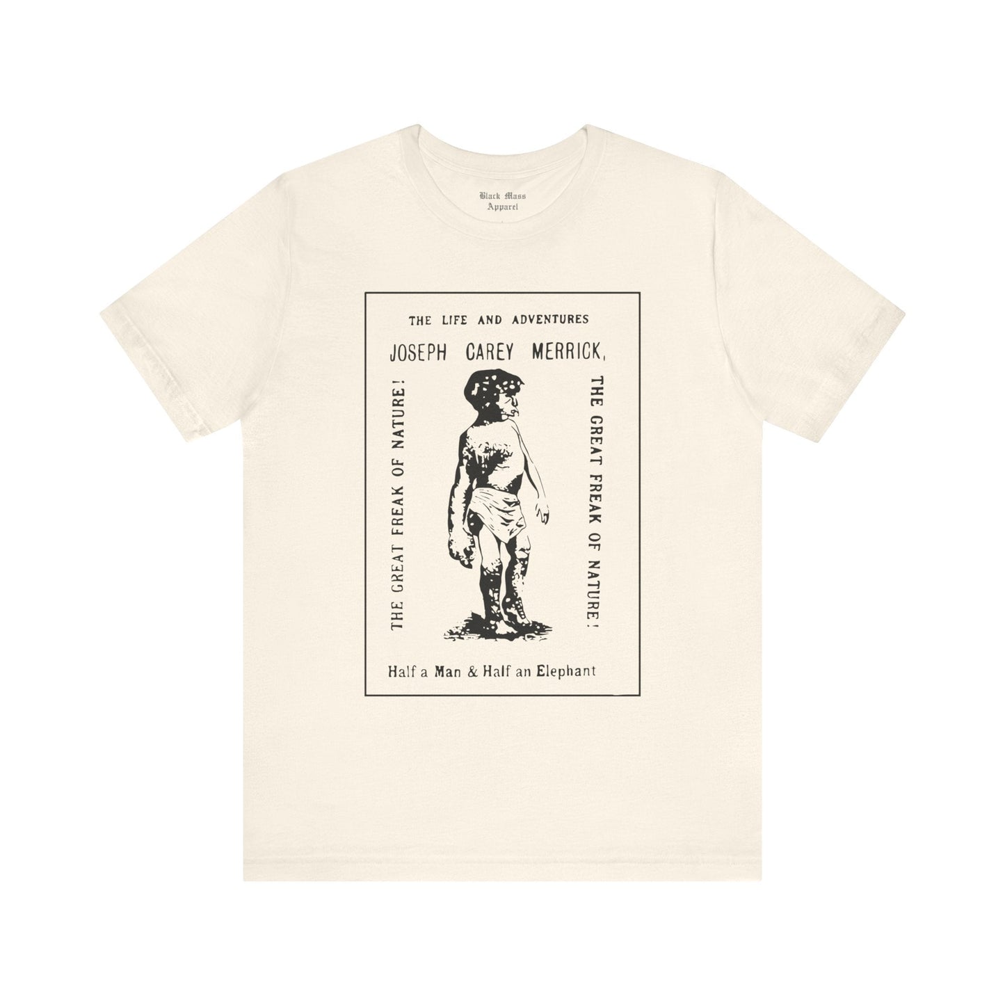 The Elephant Man - Black Mass Apparel - T-Shirt
