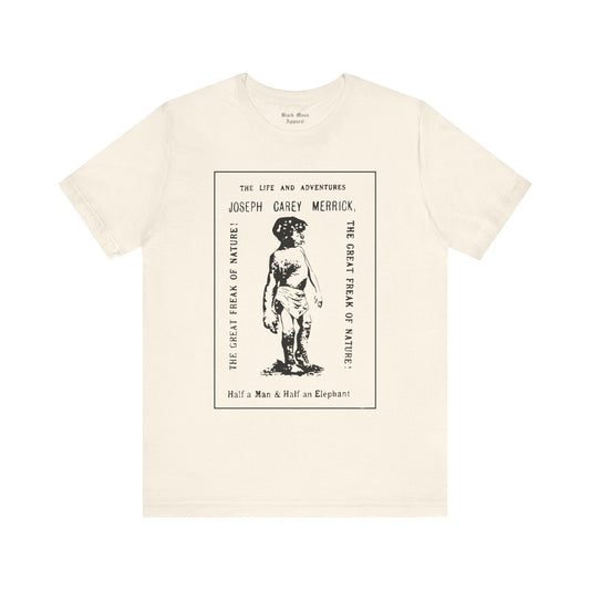 The Elephant Man - Black Mass Apparel - T-Shirt