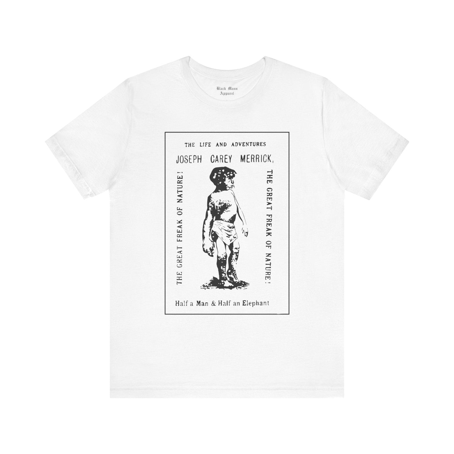 The Elephant Man - Black Mass Apparel - T-Shirt