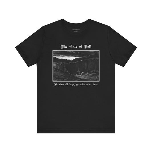 The Gate of Hell - Black Mass Apparel - T-Shirt