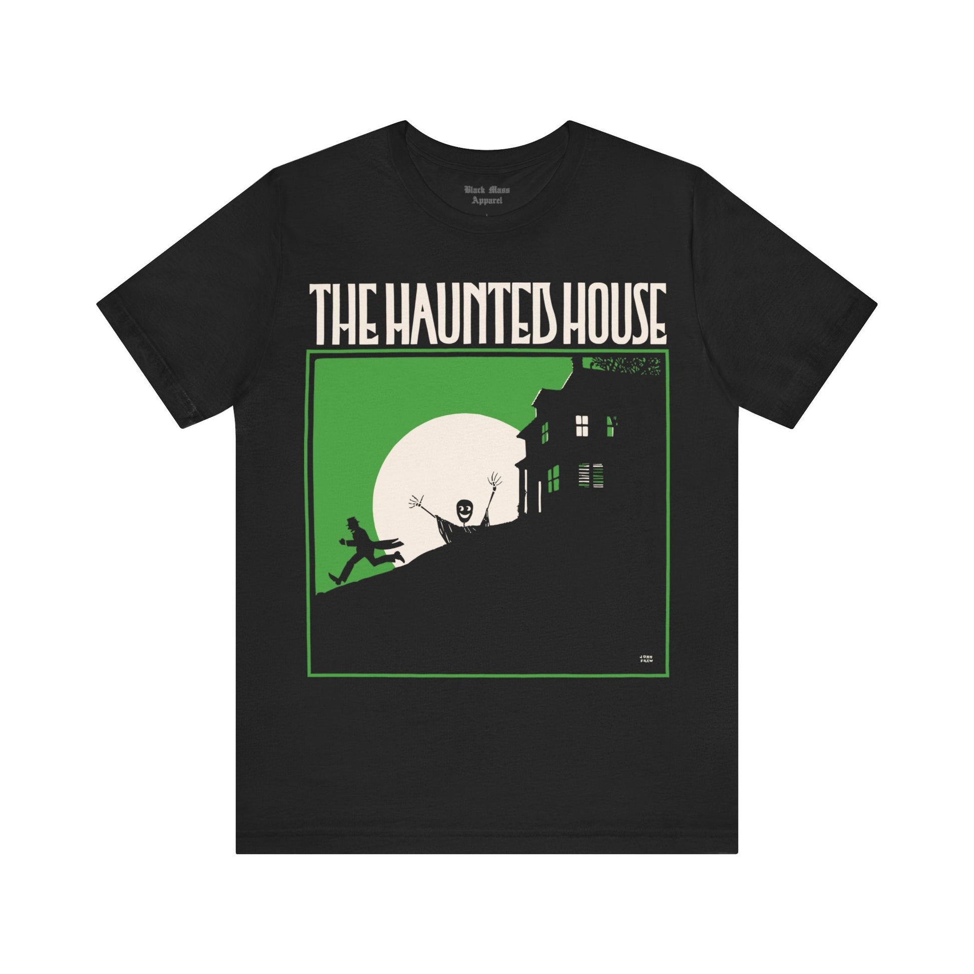 The Haunted House - Black Mass Apparel - T - Shirt