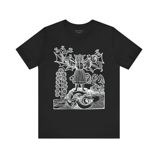 The Hermetic Androgyne - Black Mass Apparel - T - Shirt