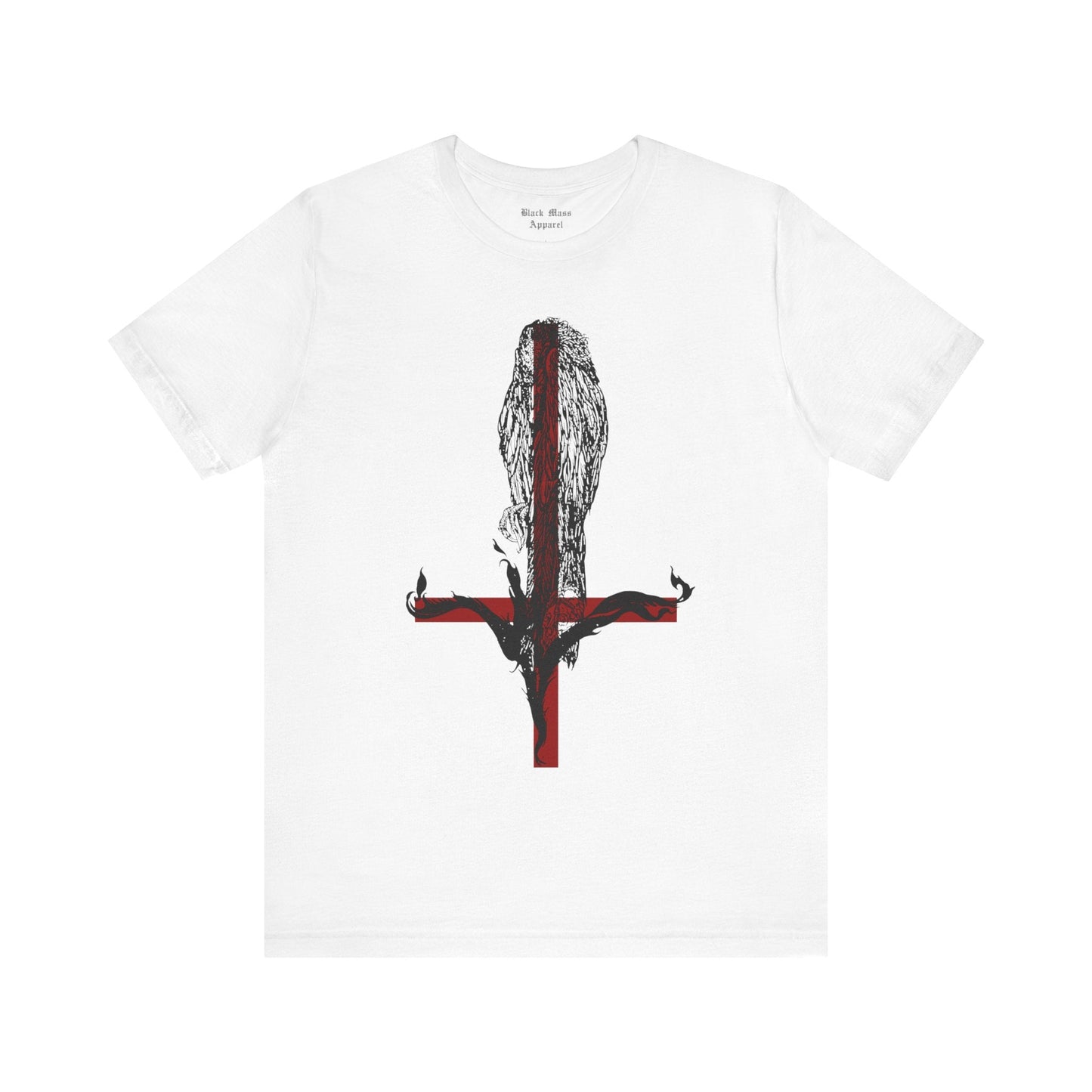 The Inverted Cross - Black Mass Apparel - T-Shirt