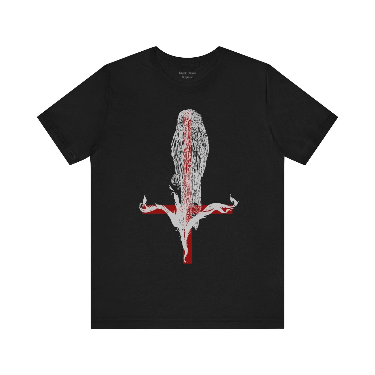 The Inverted Cross - Black Mass Apparel - T-Shirt
