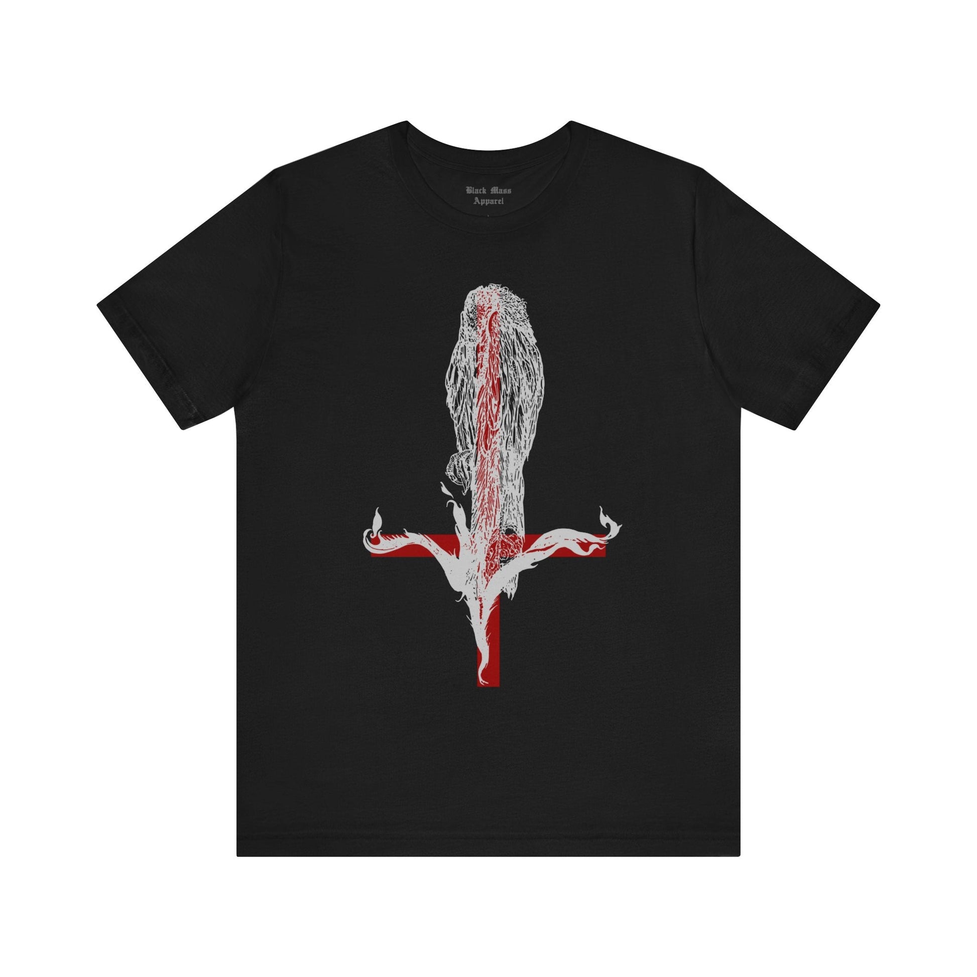 The Inverted Cross - Black Mass Apparel - T-Shirt