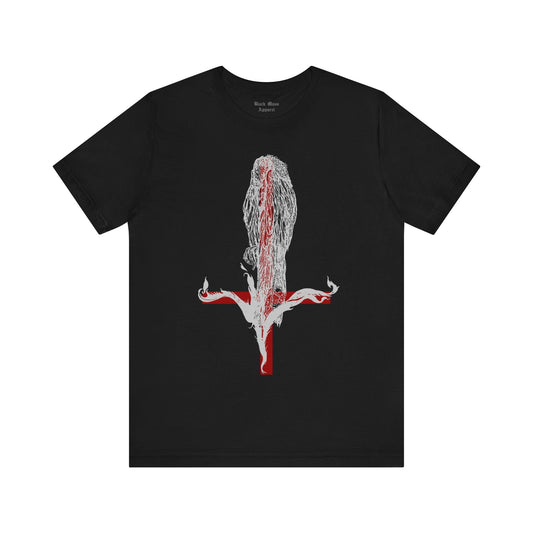The Inverted Cross - Black Mass Apparel - T-Shirt