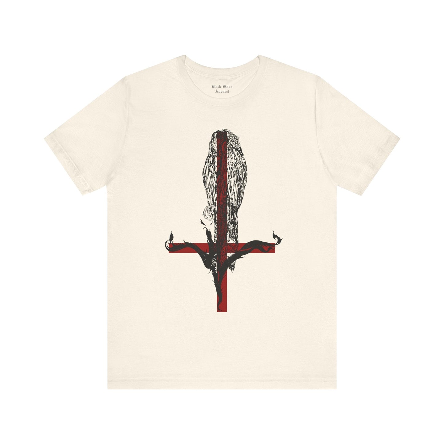The Inverted Cross - Black Mass Apparel - T-Shirt